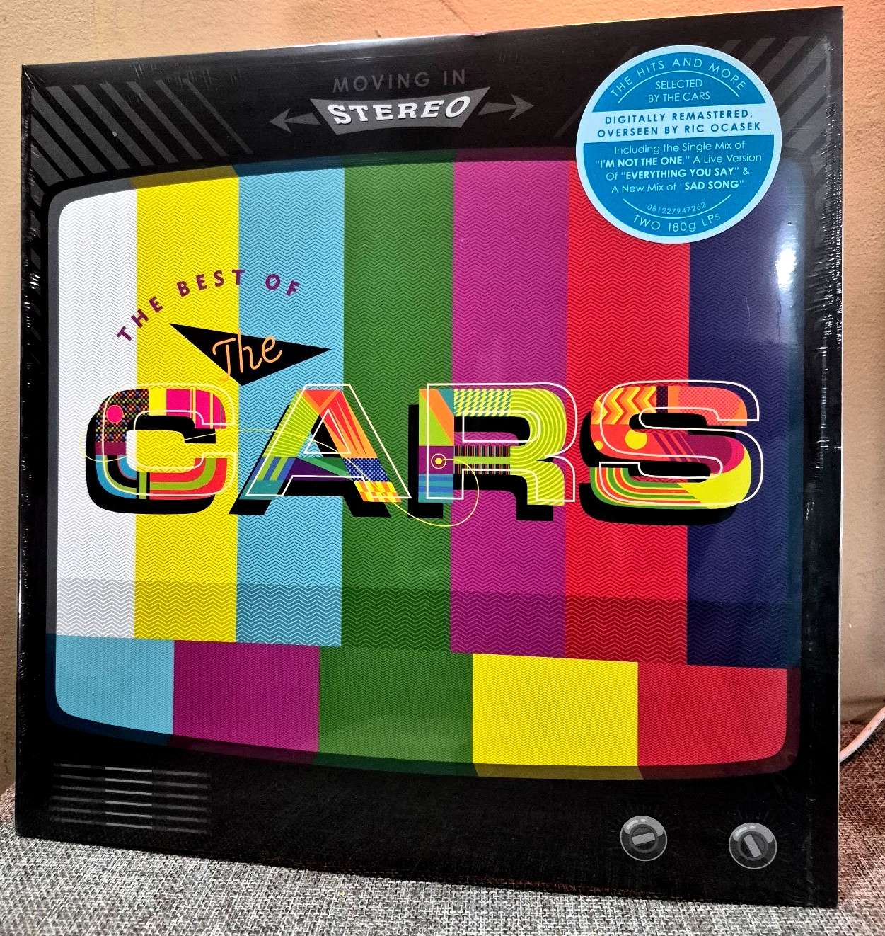 The Cars - Moving In Stereo: The Best Of The Cars - 2 LP 180 gram Vinyl Record