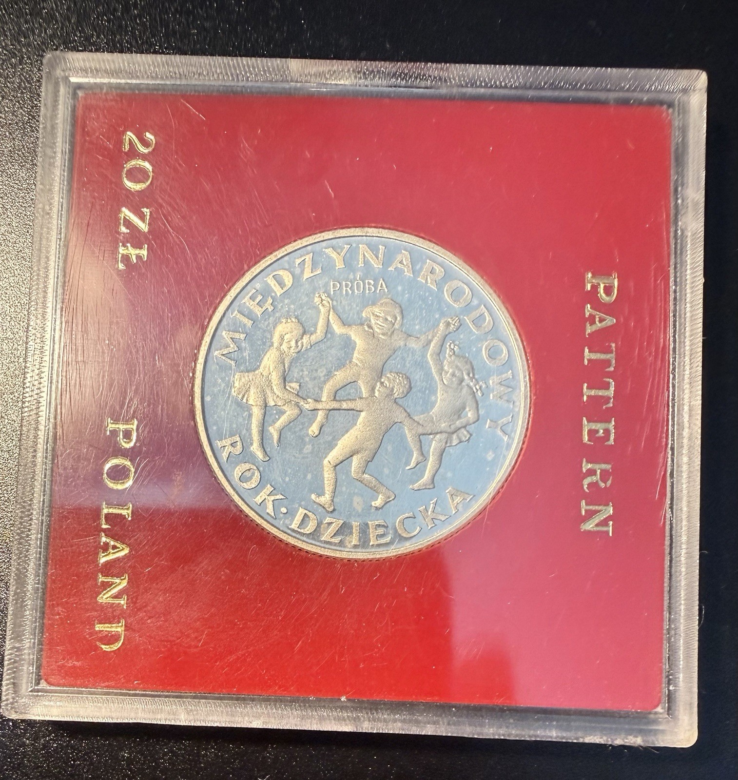 1979 Poland 20 Zlotych- Proof Silver 1979 Poland 20 Zlotych- Proof Silver