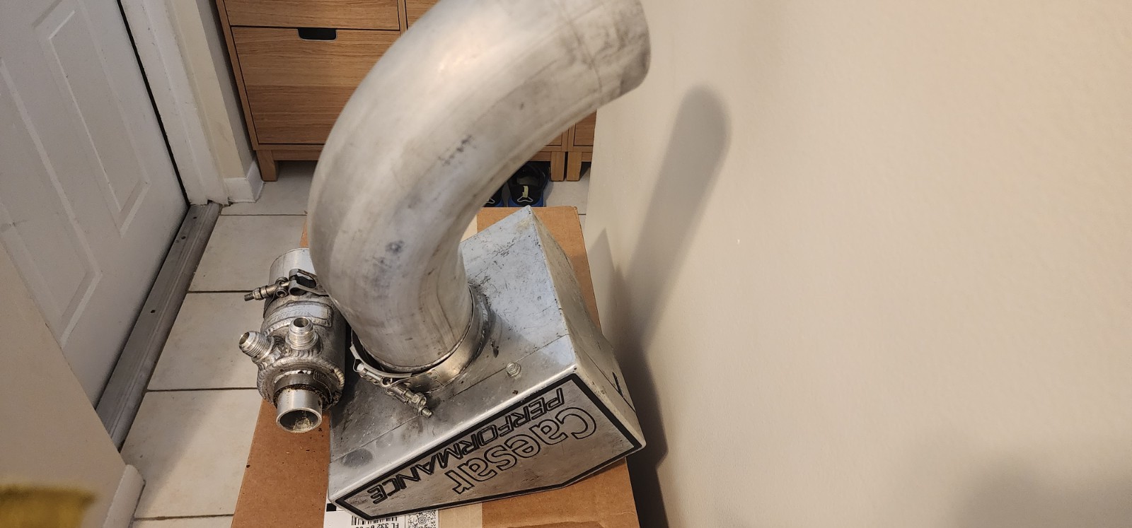 turbo Intake -2004-2006 Acura TSX custom made turbo Intake -2004-2006 Acura TSX custom made