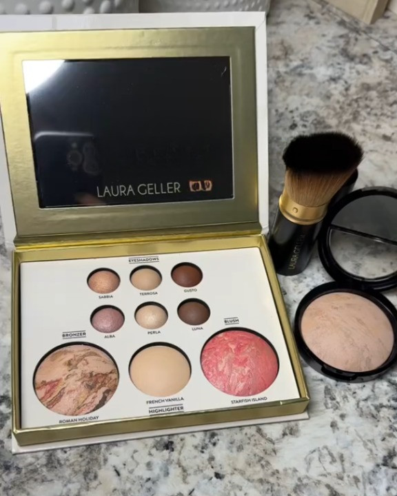 Laura Geller Baked Starter Kit - Tuscan Dreams (Choose Shade) BNIB Laura Geller Baked Starter Kit - Tuscan Dreams (Choose Shade) BNIB