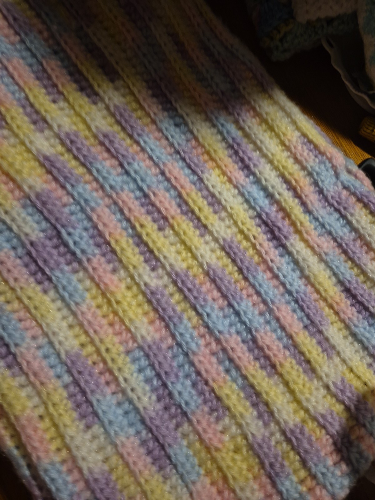 Afghan-- 40x28 Afghan-- 40x28