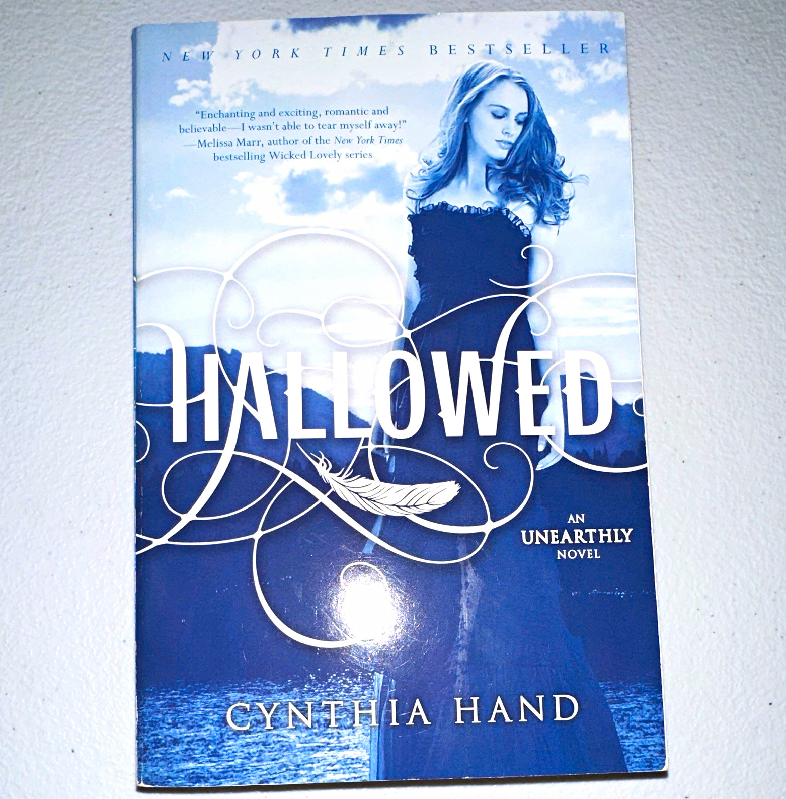 Hallowed (Unearthly Ser.) PB 2012 by Cynthia Hand (HarperCollins) Hallowed (Unearthly Ser.) PB 2012 by Cynthia Hand (HarperCollins)