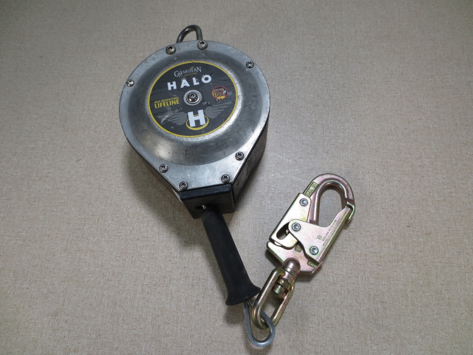 Guardian Fall Protection Halo Series 30' Foot Galvanized Cable SRL 10195 Class B Guardian Fall Protection Halo Series 30' Foot Galvanized Cable SRL 10195 Class B