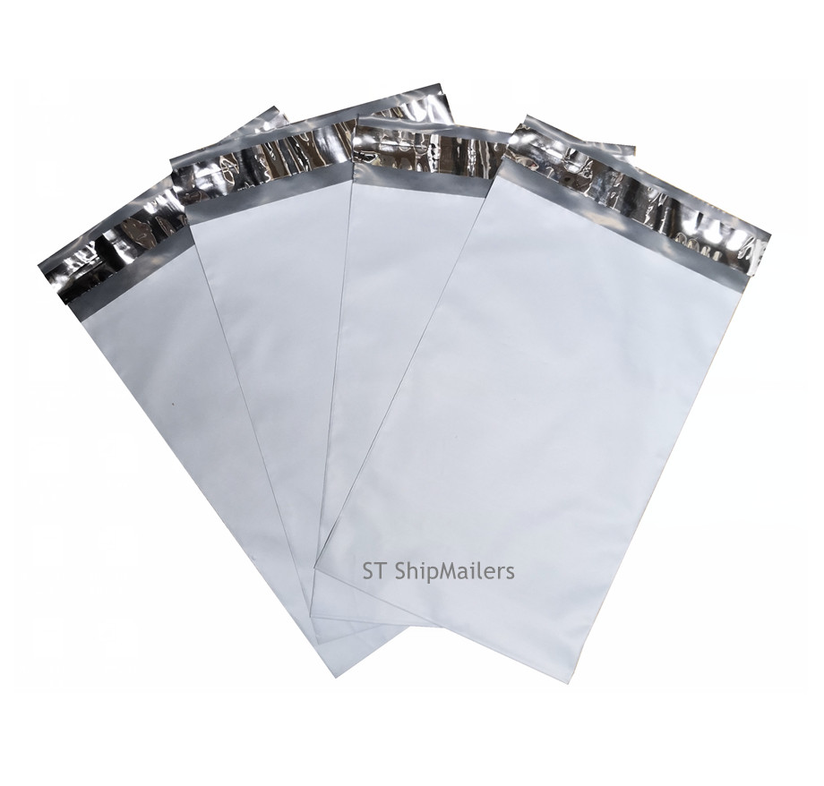 2000 7.5X10.5 White Poly Mailer Self Sealing Shipping Envelopes Bags 2.0 Mil PM2