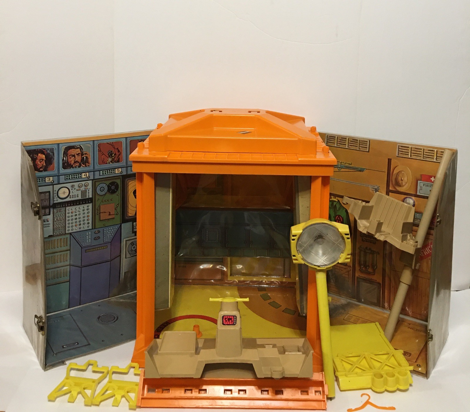 1972 G.I. Joe Adventure Team Headquarters Vintage Hasbro Almost Complete 1972 G.I. Joe Adventure Team Headquarters Vintage Hasbro Almost Complete
