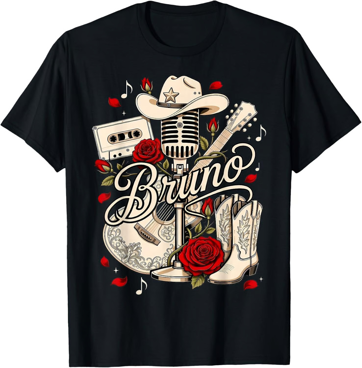 Retro Bruno Vintage Classic 70's 80's Men Women Kids T-Shirt