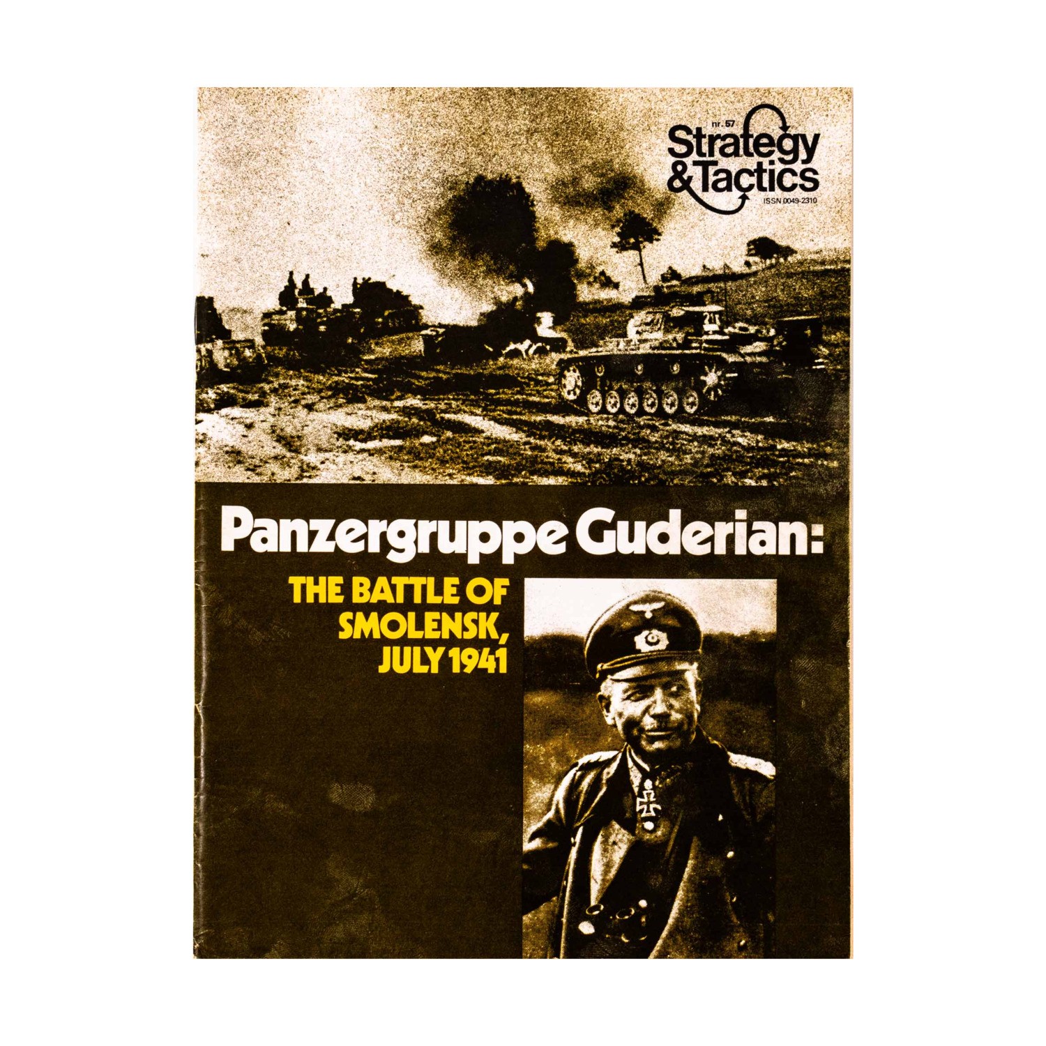 SPI Strategy & Tactics #57 w/Panzergruppe Guderian Mag VG+ SPI Strategy & Tactics #57 w/Panzergruppe Guderian Mag VG+