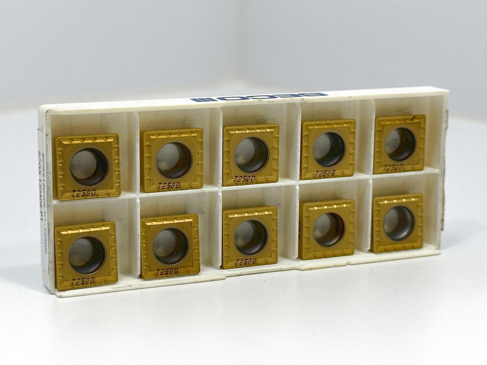 Seco SCGX120408-P1 | New Carbide Inserts | 59715 | Grade T250D | 10pcs Seco SCGX120408-P1 | New Carbide Inserts | 59715 | Grade T250D | 10pcs