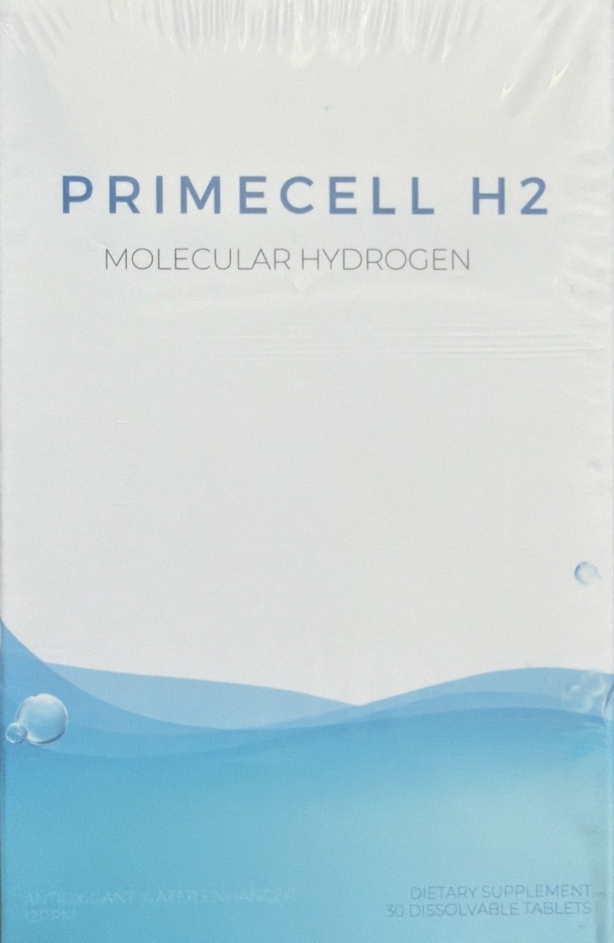 Prime Cell H2 Molecular Hydrogen Dietary Supplement 30 Dissolvable Tablets-05/28 Prime Cell H2 Molecular Hydrogen Dietary Supplement 30 Dissolvable Tablets-05/28