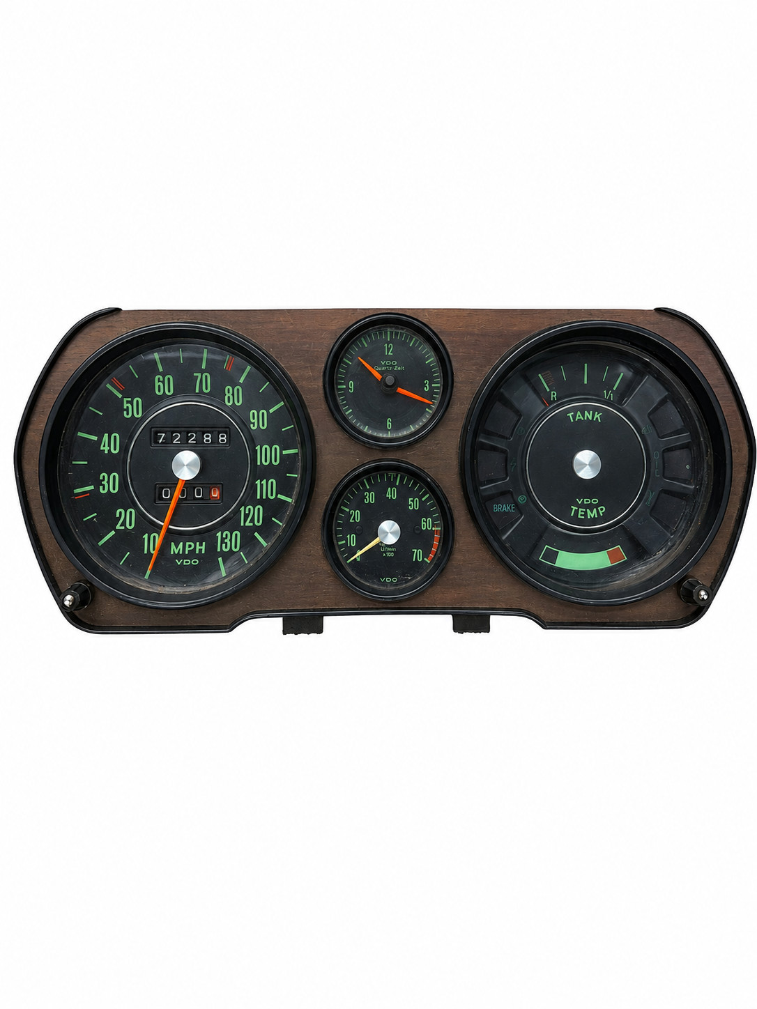 1973 1974 1975 1976 Audi 100 OEM Instrument Cluster Speedometer USDM 804919035AA 1973 1974 1975 1976 Audi 100 OEM Instrument Cluster Speedometer USDM 804919035AA