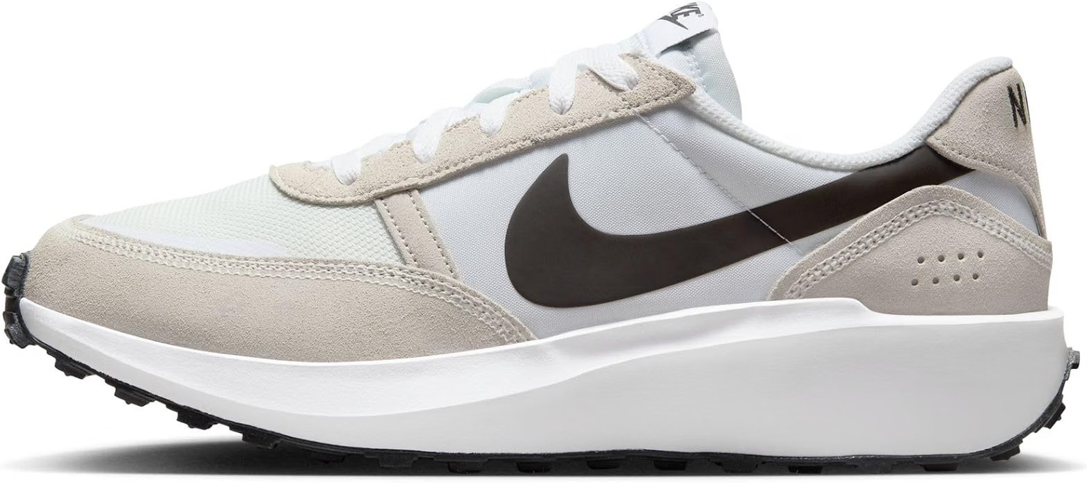Nike Sneakers Men\'s 9 White Black Phantom - Waffle Nav Runner Nike Sneakers Men\'s 9 White Black Phantom - Waffle Nav Runner