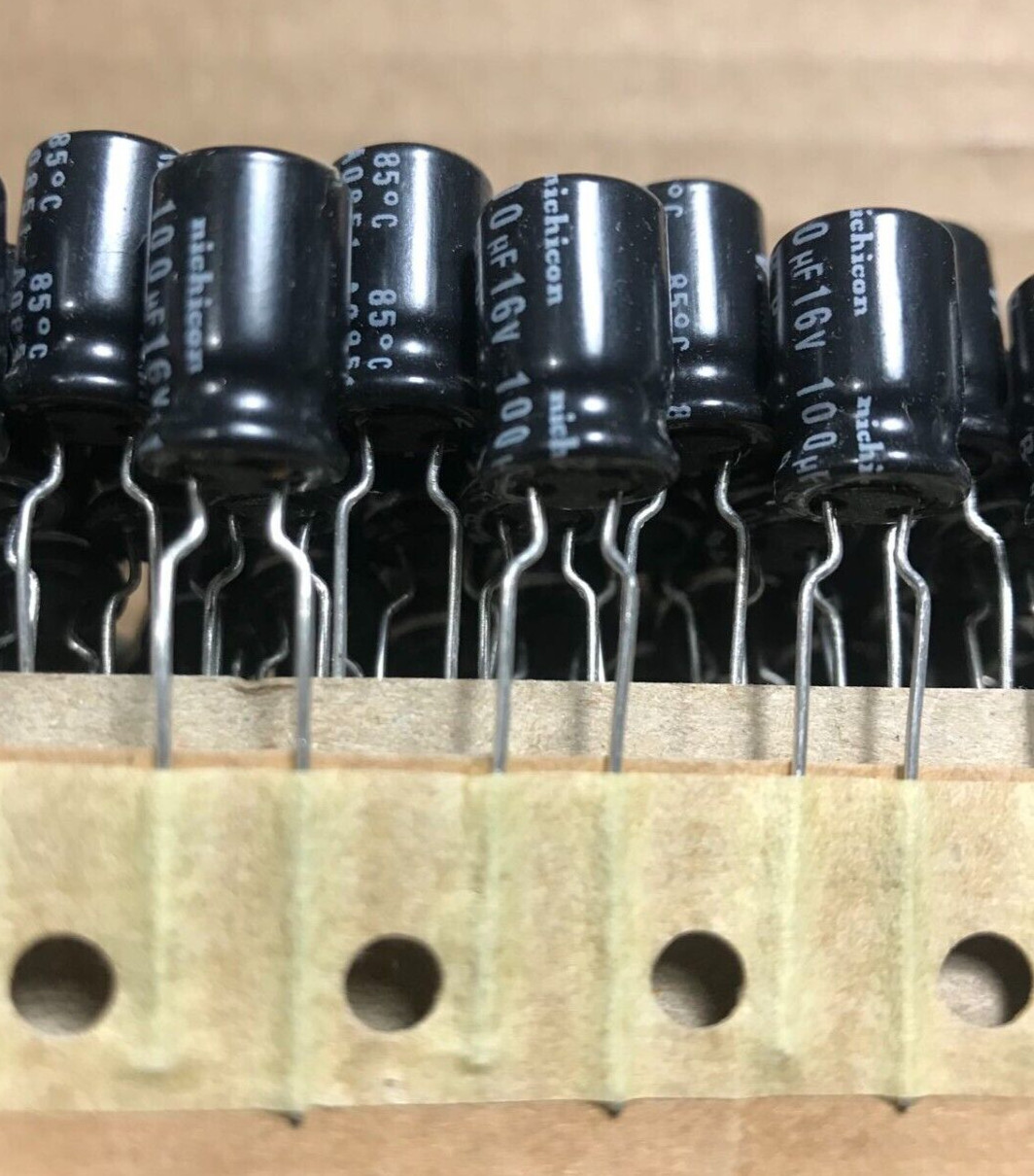 10pcs Nichicon BP 100uf 16v VP Radial Non-polar electrolytic capacitors 16v100uf 10pcs Nichicon BP 100uf 16v VP Radial Non-polar electrolytic capacitors 16v100uf
