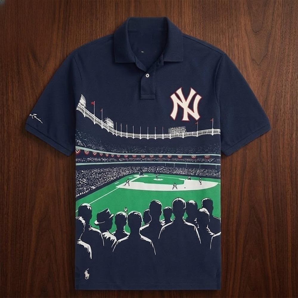 Polo  Lauren  Yankees Stadium Polo Shirt