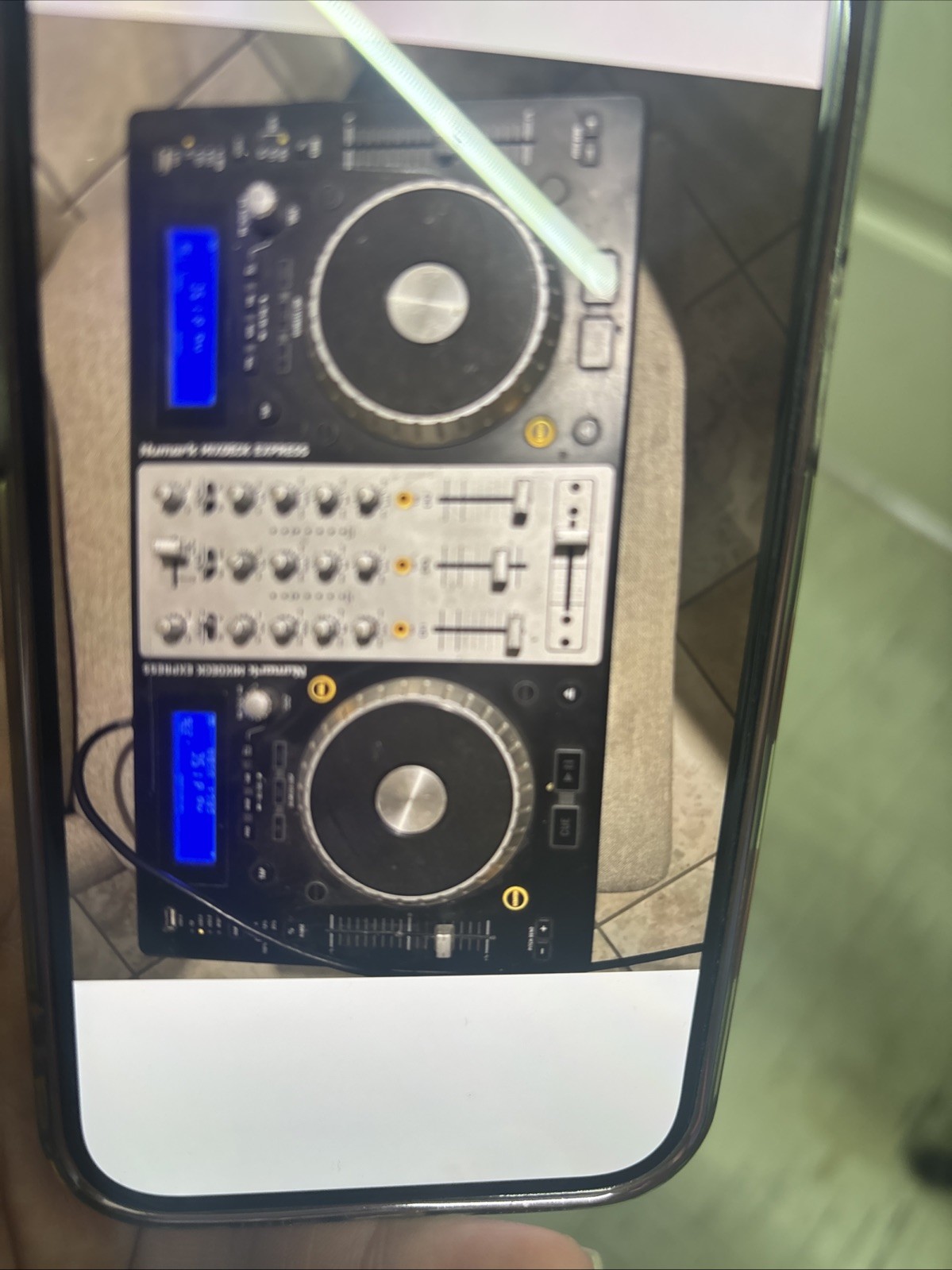 Numark Mixdeck Express Double Deck Controller - Black Numark Mixdeck Express Double Deck Controller - Black