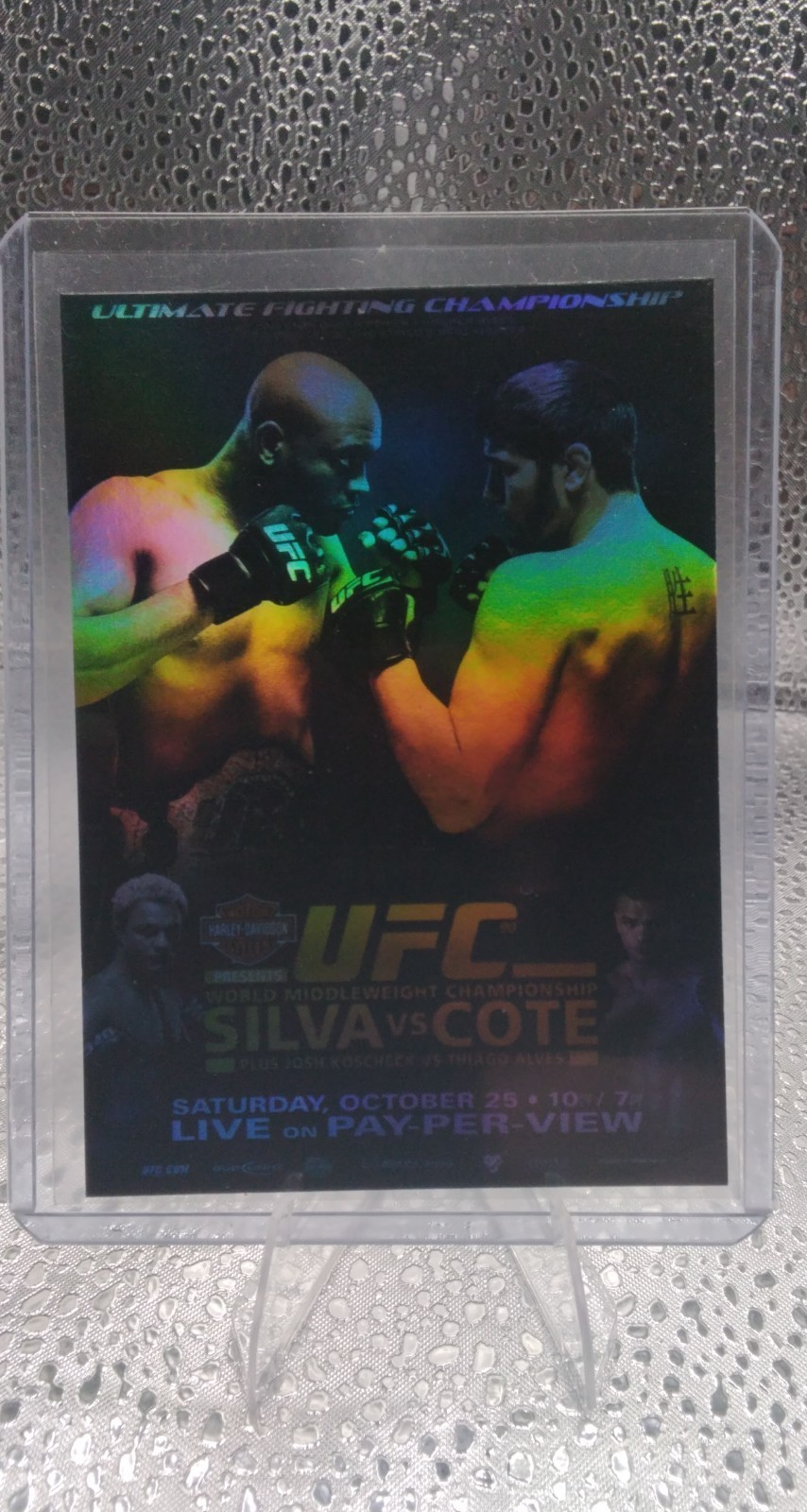 2009 Topps UFC - Fight Poster Review UFC 90 #FPR-UFC90