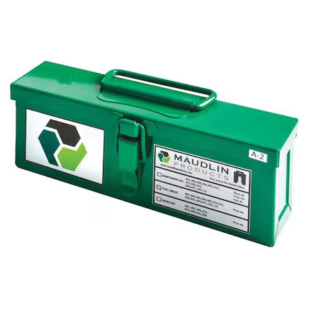 Maudlin Products Msa2-Fk Slotted Shim Assortment A-2 X 2