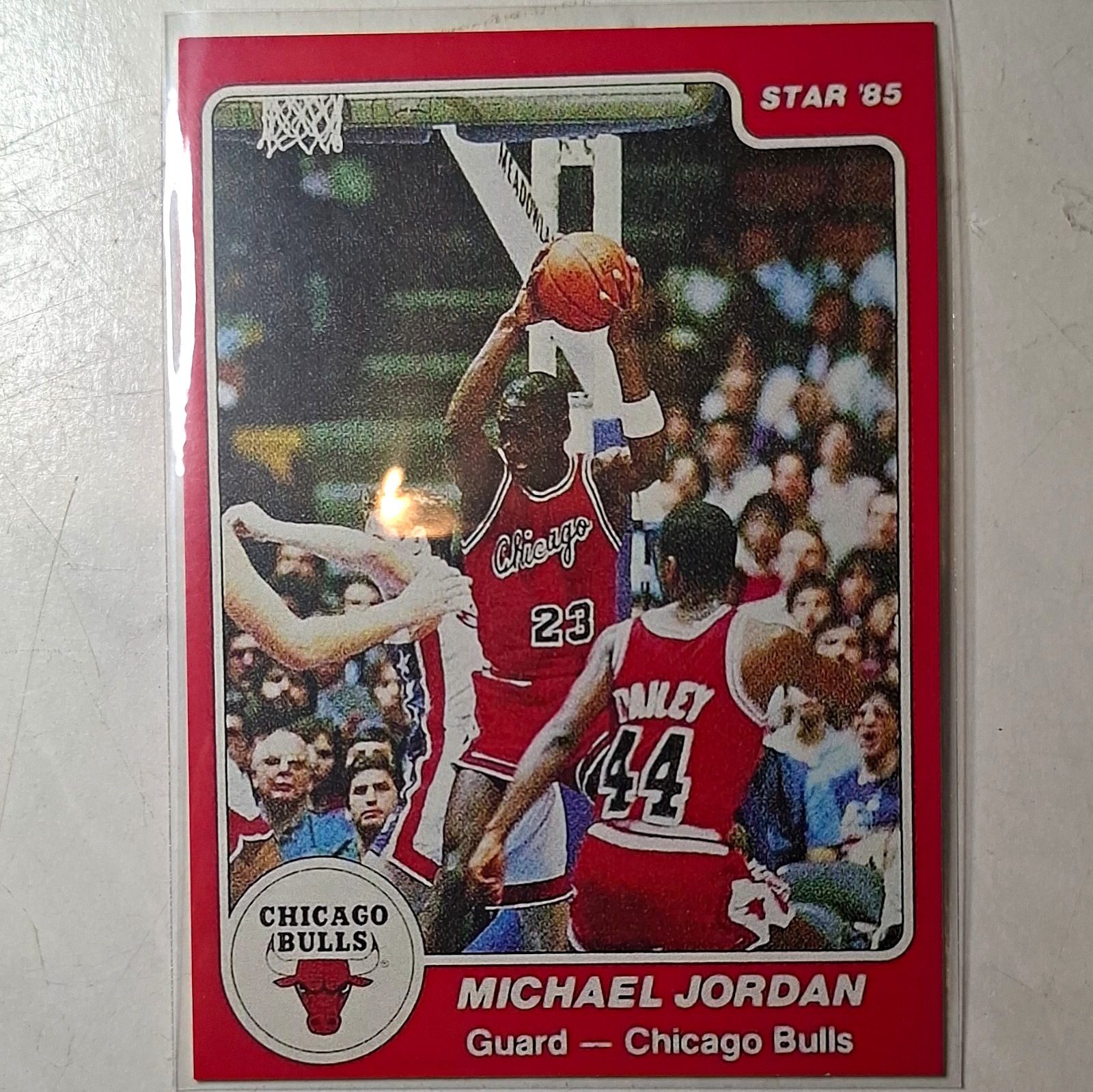 Star 1984 Star '85 Michael Jordan #101 Chicago Bulls Licensed Reprint
