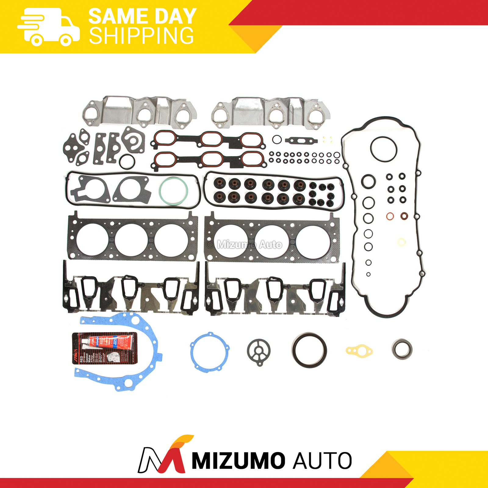 Full Gasket Set Fit 99-03 Pontiac Buick Chevrolet Oldsmobile 3.4High Performance