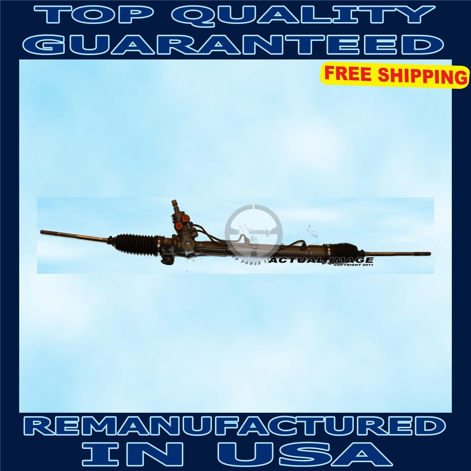 1990-1995 Mazda Miata -MX5 Power Rack and Pinion Gear Assembly