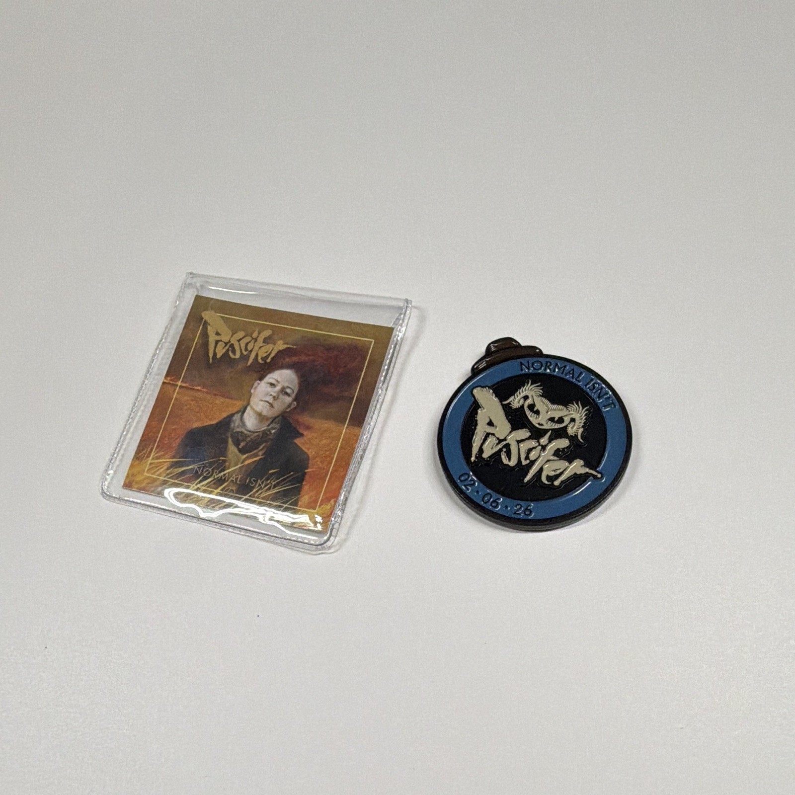 Puscifer Normal Isn\'t coin Zack The Maker 02.06.2026 Memorabilia Puscifer Normal Isn\'t coin Zack The Maker 02.06.2026 Memorabilia