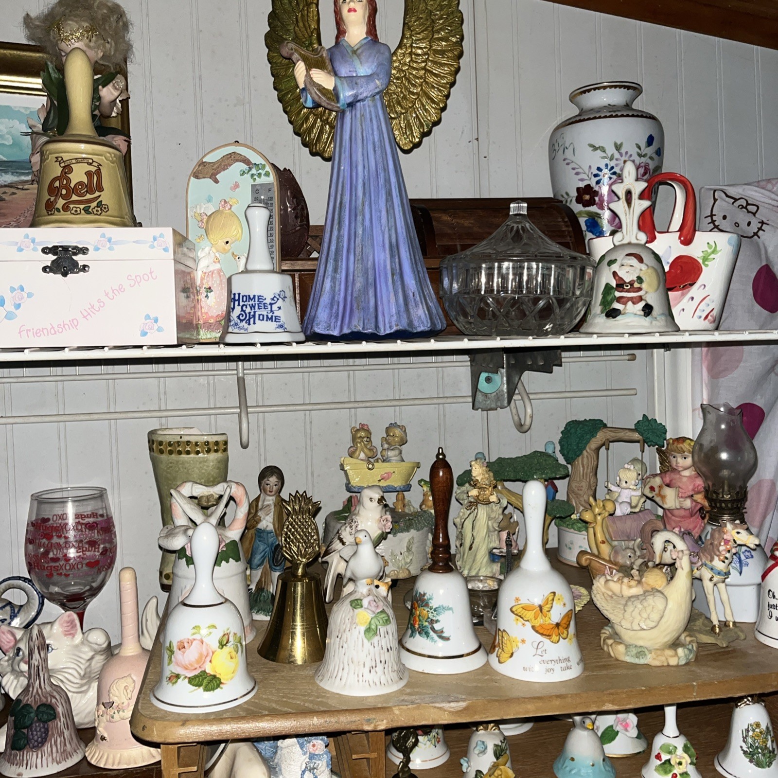 Vintage Enesco,Avon, Bone China ,Ceramic And Porcelain Bells Vintage Enesco,Avon, Bone China ,Ceramic And Porcelain Bells