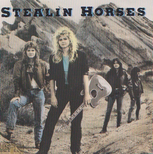 Stealin Horses - Stealin Horses - (CD, Album) (Very Good Plus (VG+))