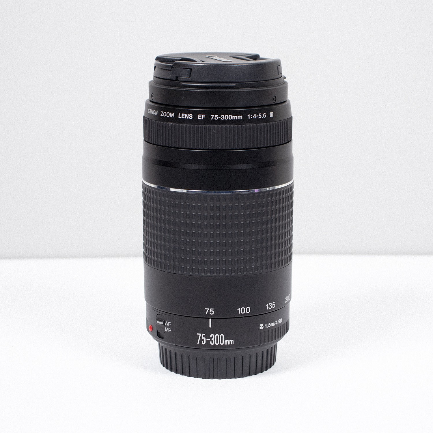 Canon EF 75-300mm f/4-5.6 III Telephoto Zoom Lens w/Both Caps**VERY CLEAN** Canon EF 75-300mm f/4-5.6 III Telephoto Zoom Lens w/Both Caps**VERY CLEAN**