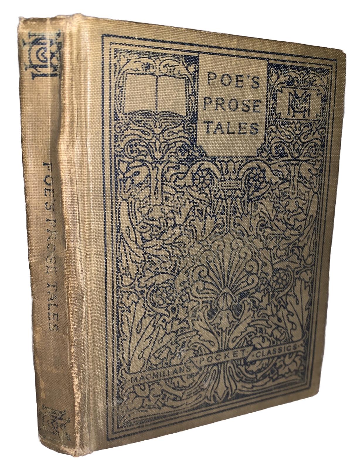 1907, SELECTIONS FROM THE PROSE TALES OF EDGAR ALLAN POE, MURDERS IN RUE MORGUE