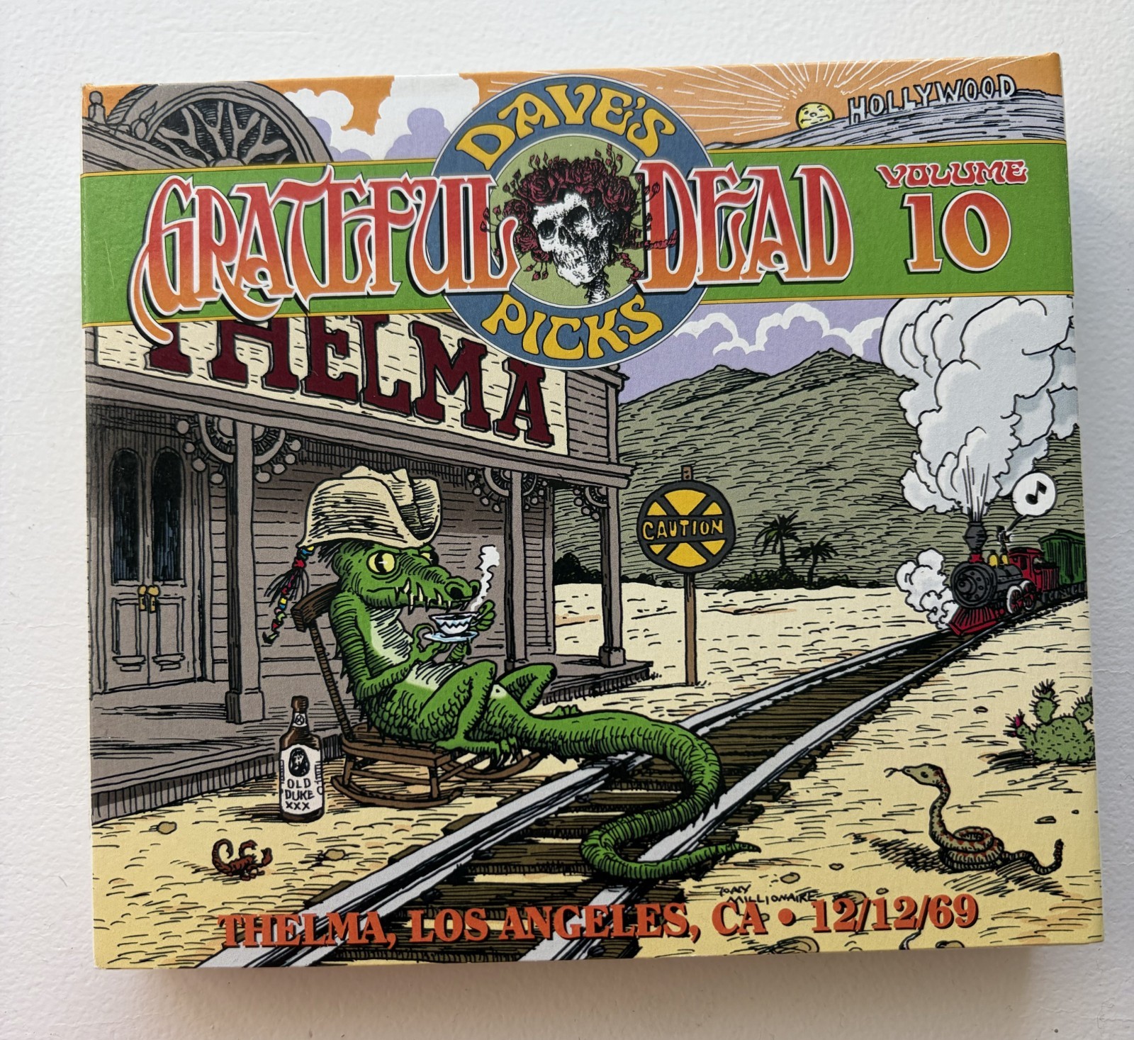 Grateful Dead Dave\'s Picks Vol 10 Thelma Los Angeles 12/12/69 with Bonus Disc