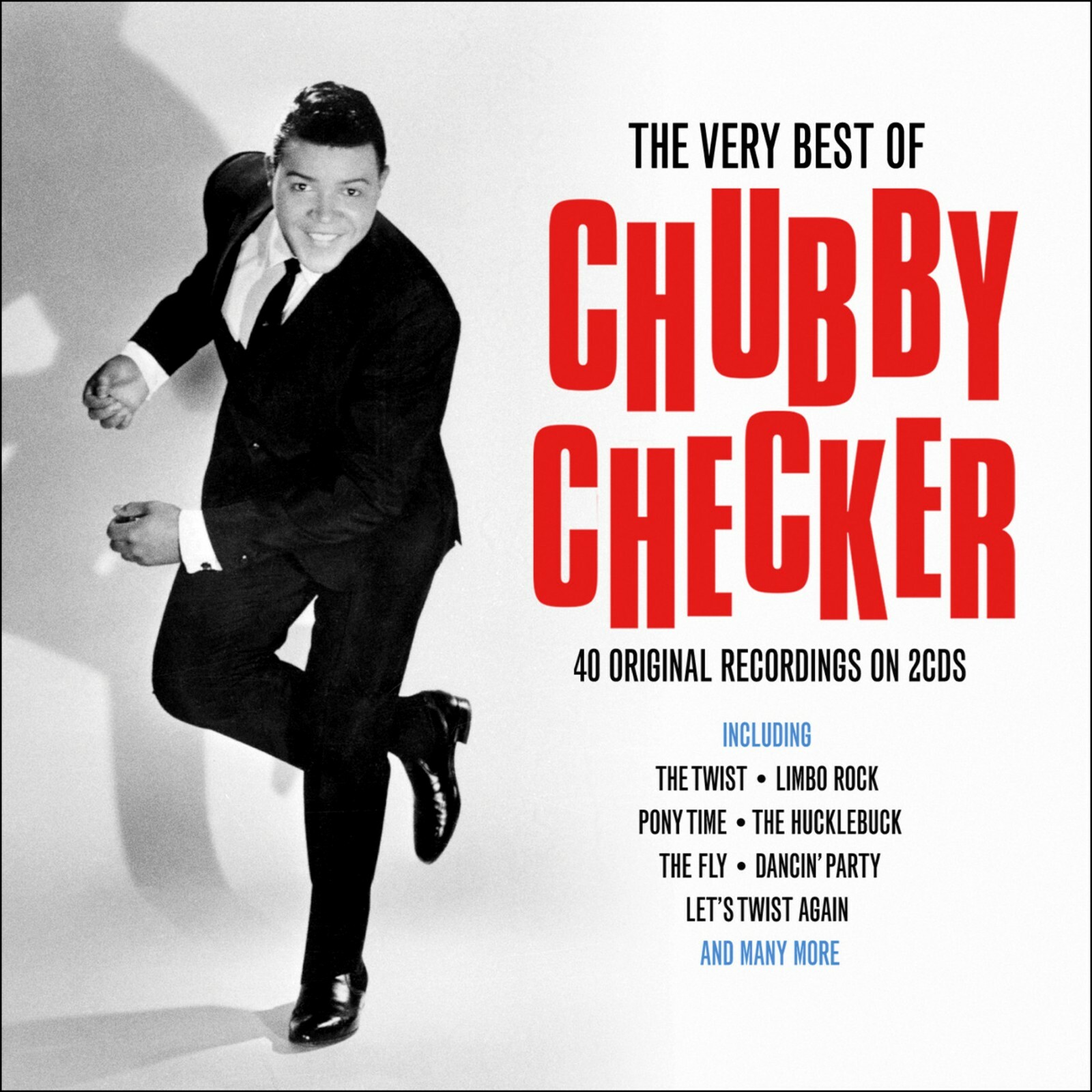 CHUBBY CHECKER * 40 Greatest Hits * NEW 2-CD Set * All Original Recordings