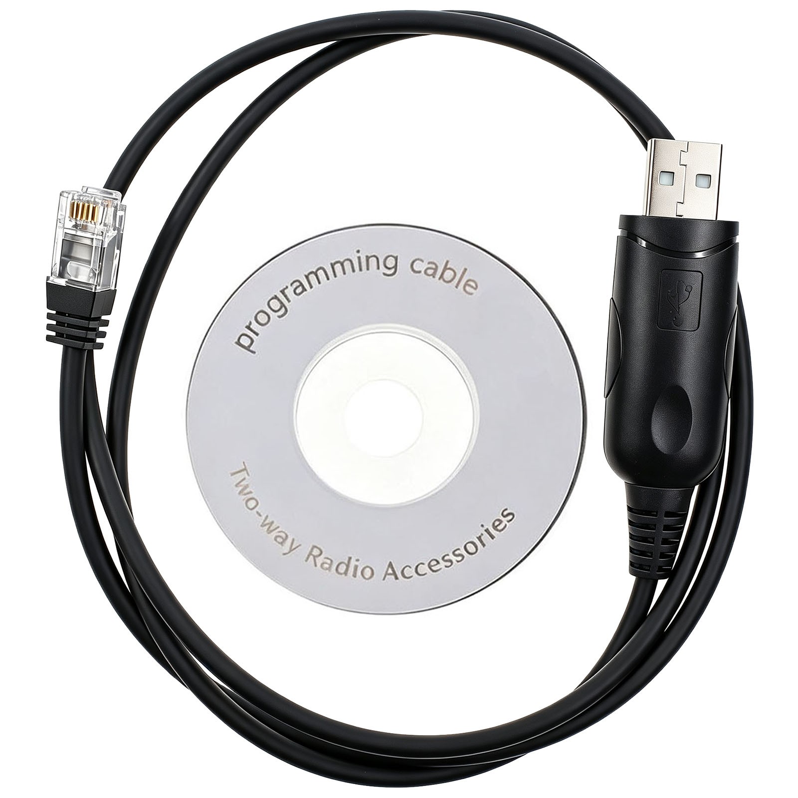 USB Programming Cable for Kenwood TK-785 TK-768 TK-850 TK-863 TK-980 TK981 Radio USB Programming Cable for Kenwood TK-785 TK-768 TK-850 TK-863 TK-980 TK981 Radio