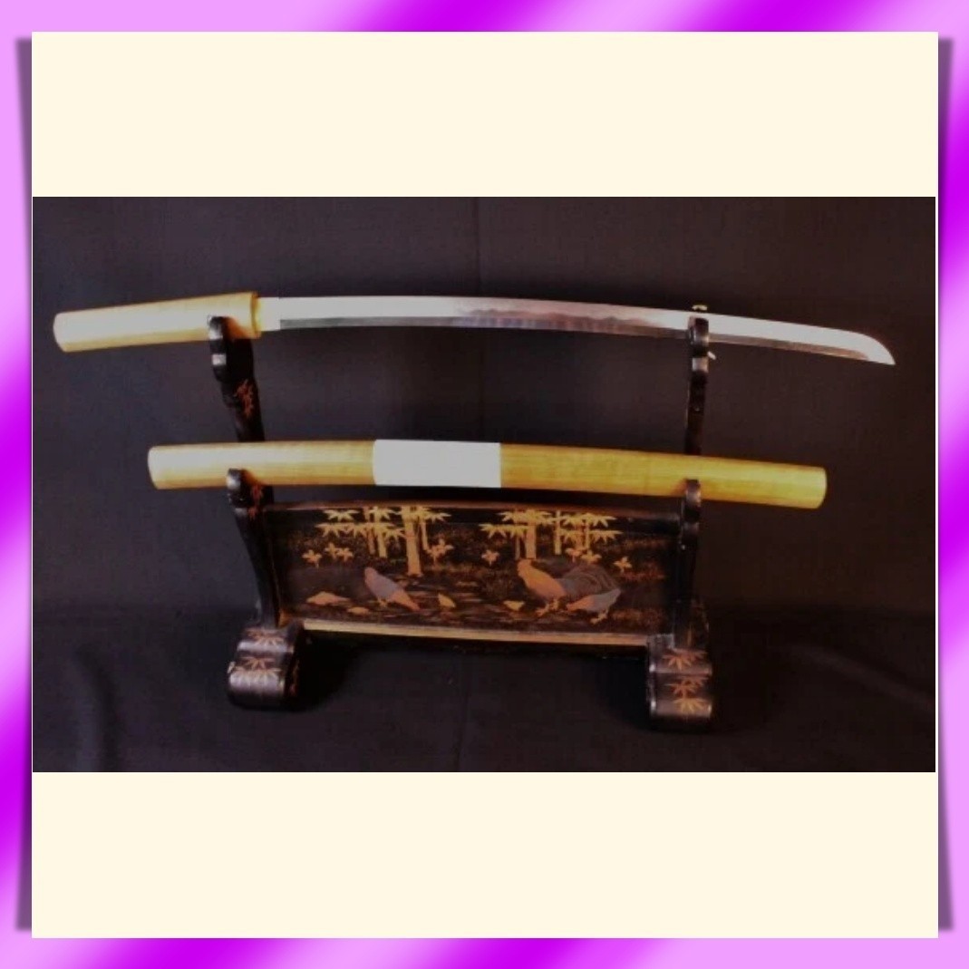 Wakizashi 脇差 “ Sukemitsu ” 祐光 Japanese Sword 50.6 cm KATANA 刀 Antique Shirasaya