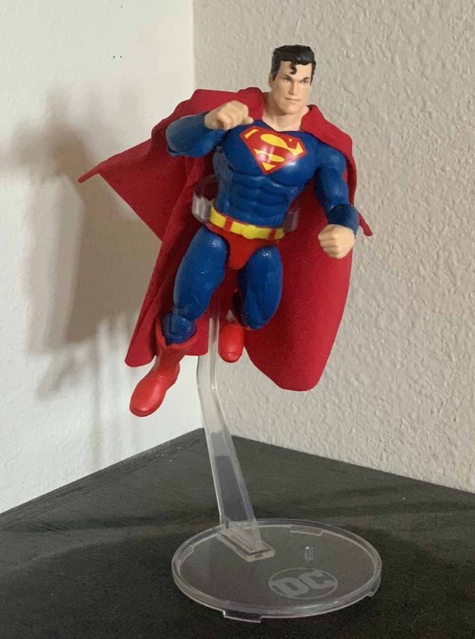 Custom Superman 1/12 Premier Mattel Wired Cape NOT FIGURE Dc Multiverse Custom Superman 1/12 Premier Mattel Wired Cape NOT FIGURE Dc Multiverse