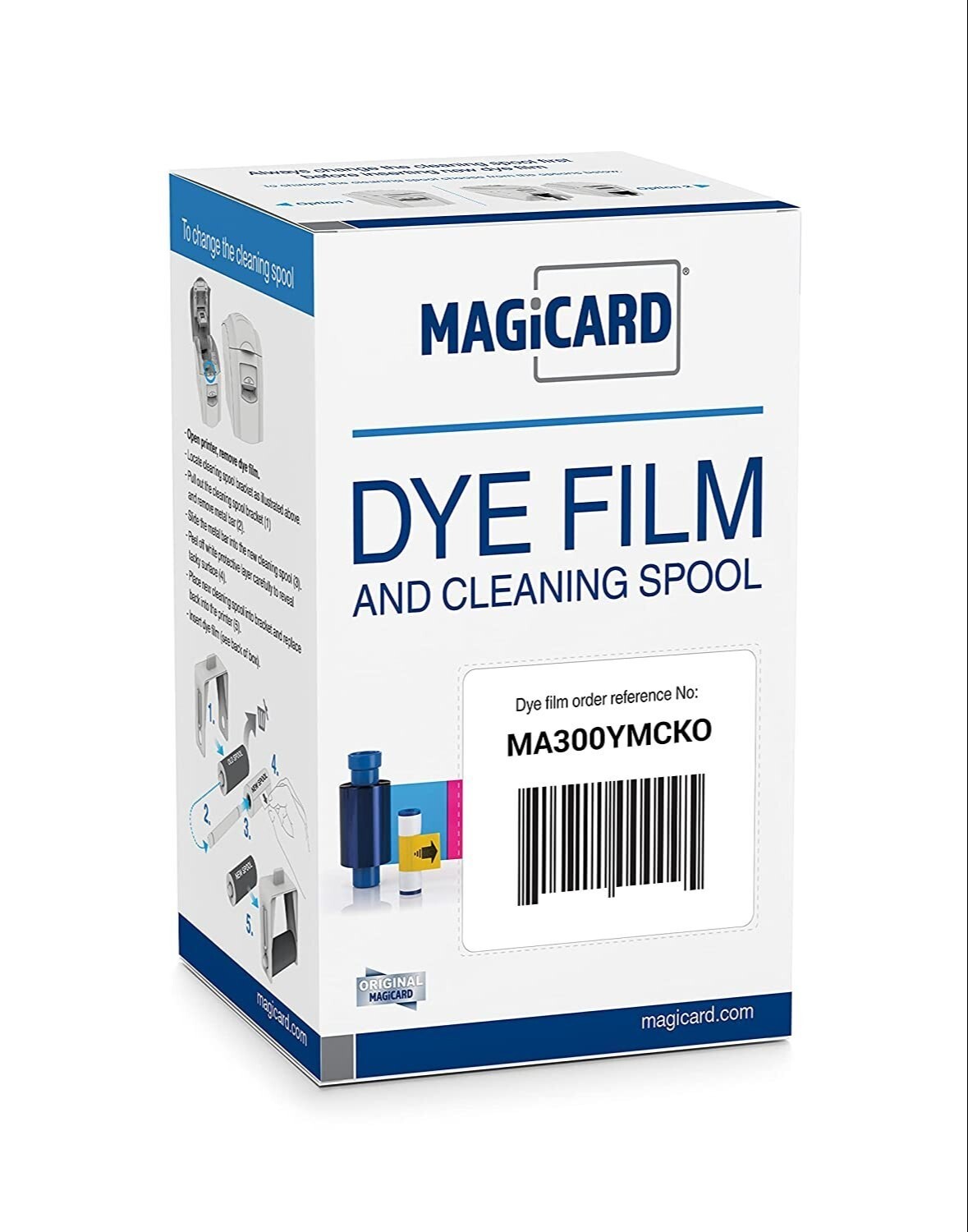 Genuine Magicard MA300YMCKO Full Color Ribbon Enduro, Rio Pro - 300 Print - New Genuine Magicard MA300YMCKO Full Color Ribbon Enduro, Rio Pro - 300 Print - New