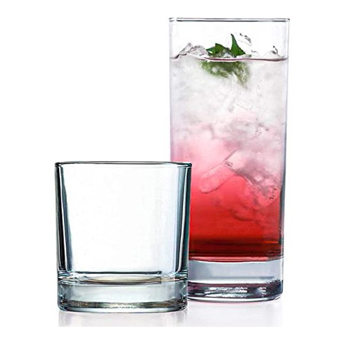 Le\'raze GL 953 8pc Drinking Glassware Set (New)