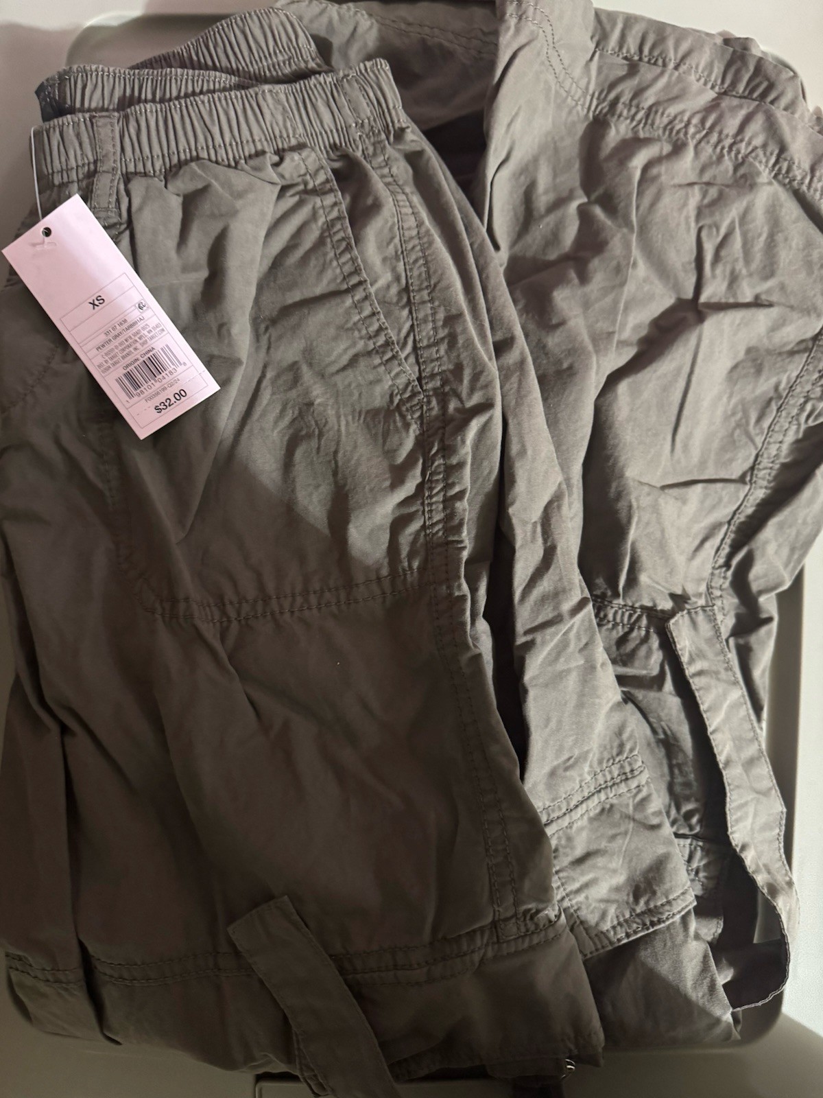 NEW Size Xs Wild Fable Lite Brown Cotton Cargo Pants NEW Size Xs Wild Fable Lite Brown Cotton Cargo Pants