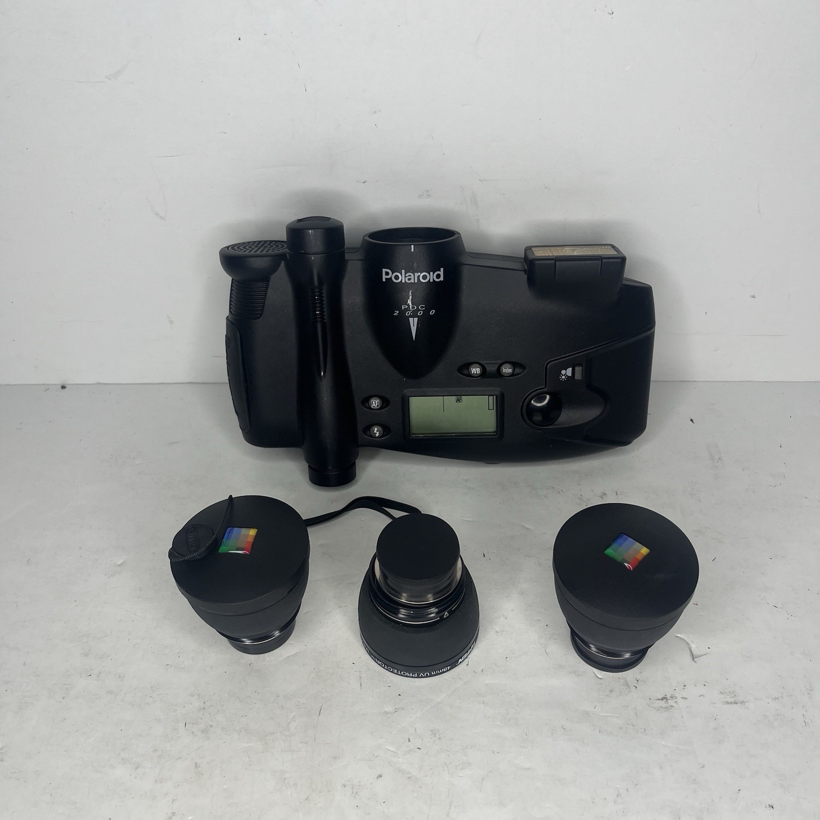 Vintage Polaroid PDC 2000 Digital Camera & Lens *READ Parts Repair Vintage Polaroid PDC 2000 Digital Camera & Lens *READ Parts Repair