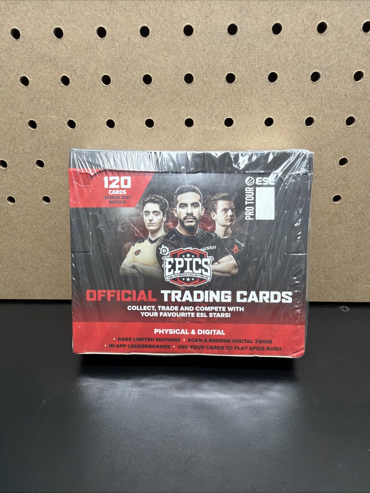 Epics GG Counter Strike Cards CSGO ESL Batch B 120 Booster Box Unopened Sealed Epics GG Counter Strike Cards CSGO ESL Batch B 120 Booster Box Unopened Sealed