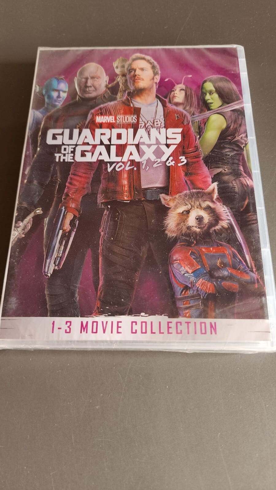 Guardians of the Galaxy Volumes 1-3 DVD Brand New 3-Movie Collection pi