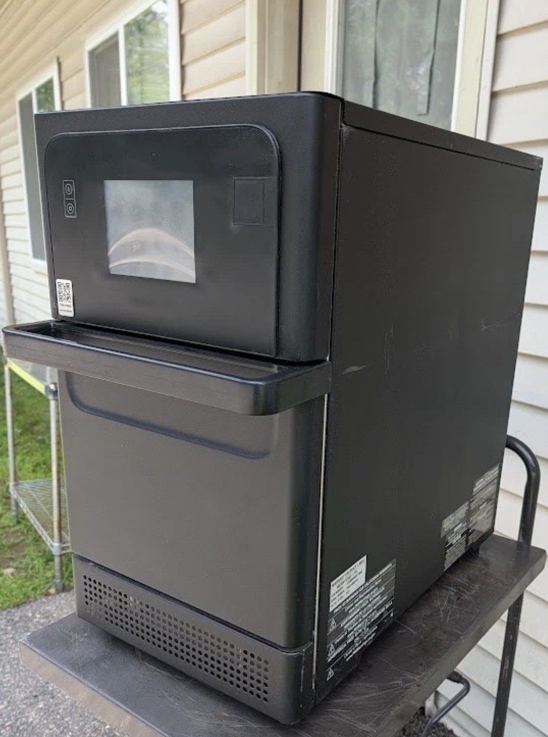 MerryChef eikon e2s High Speed Oven TESTED Merry Chef Turbo MerryChef eikon e2s High Speed Oven TESTED Merry Chef Turbo