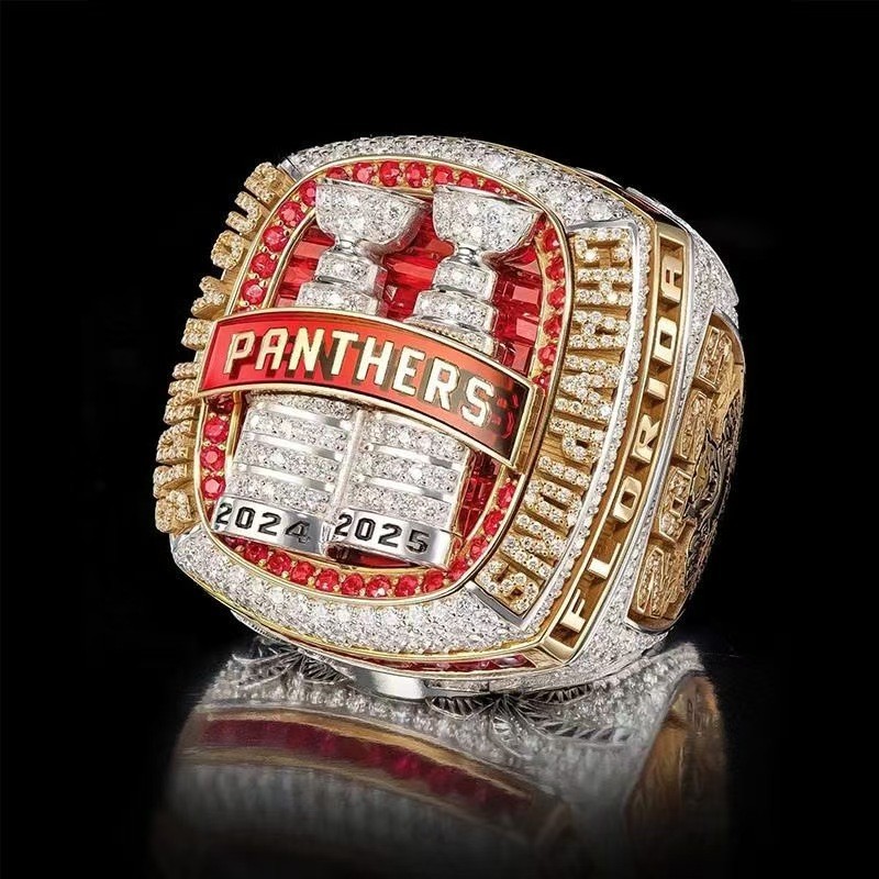 2025 NHL Florida Panthers Championship Ring #16 BARKOV