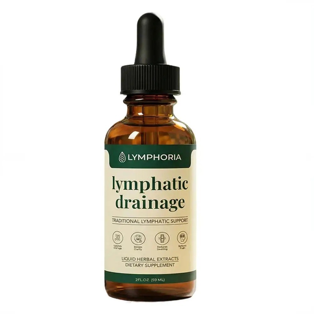 Lymphoria - Lymphatic Drainage Bloat Relief - Detox, & Immune Support 59ml US