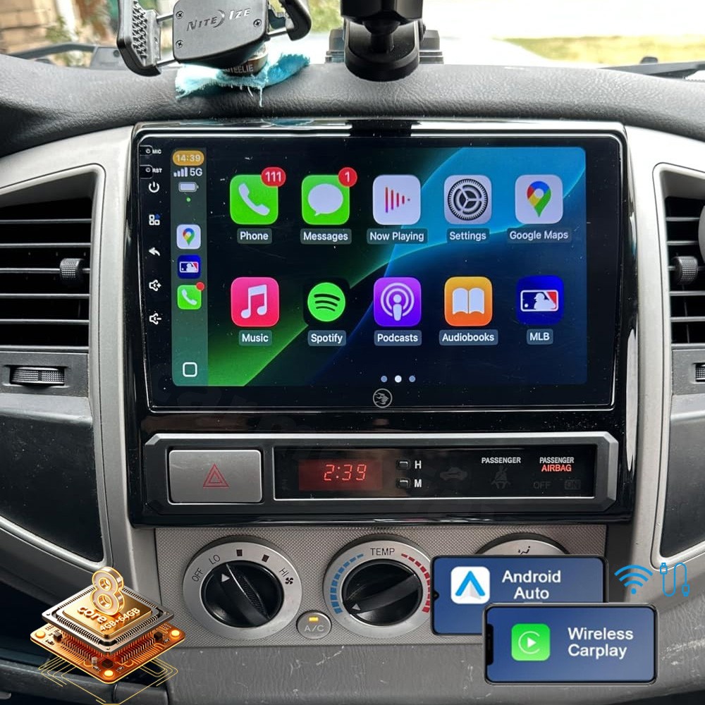 4G+64G Android 15 Car Stereo Radio GPS Apple CarPlay For Toyota Tacoma 2005-2015 4G+64G Android 15 Car Stereo Radio GPS Apple CarPlay For Toyota Tacoma 2005-2015