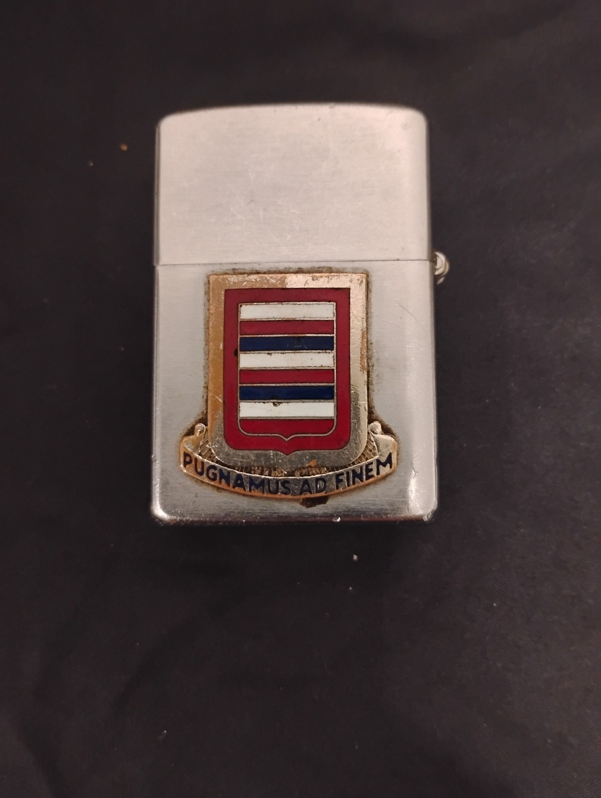 MUSEUM-GRADE COLD WAR ARTIFACT: TRANSITIONAL 1953-1954 ZIPPO LIGHTERPROVENANCE: