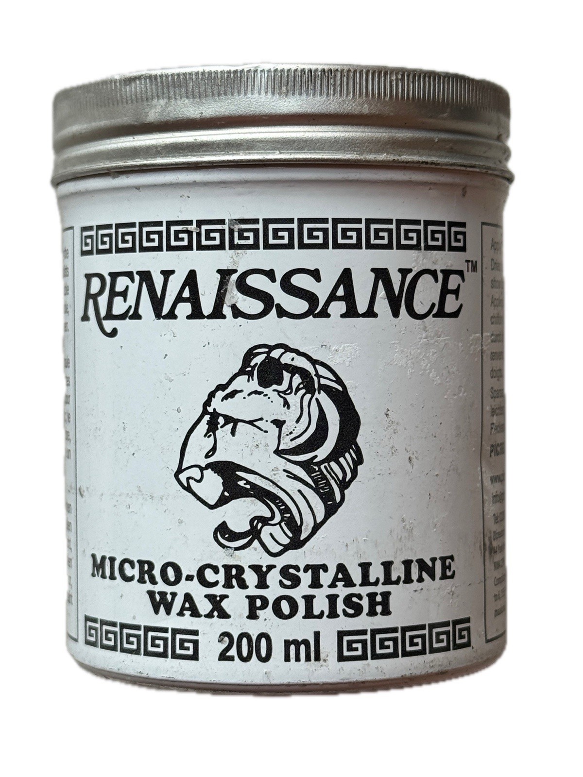 Renaissance Wax Micro-crystalline Polish 200ml Renaissance Wax Micro-crystalline Polish 200ml