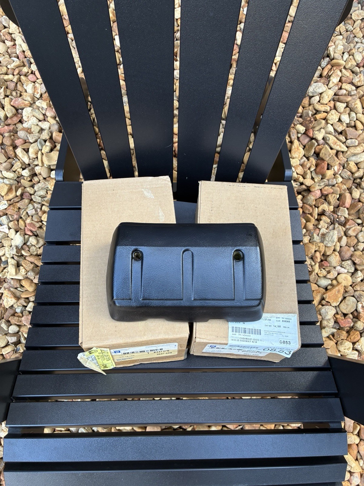 NOS 67-71 c10 Blazer Suburban Arm Rest Qty:3