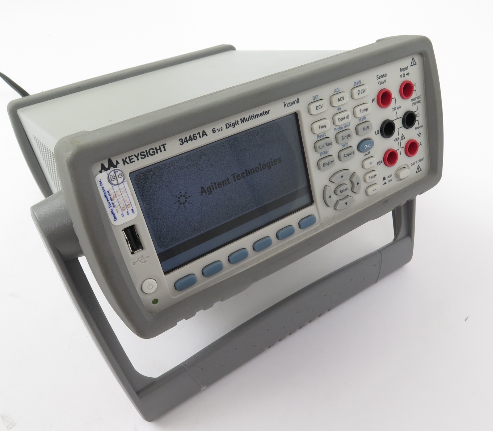 Keysight 34461A TrueVolt 6.5 Digit Digital Multimeter Bench DMM Tested Keysight 34461A TrueVolt 6.5 Digit Digital Multimeter Bench DMM Tested
