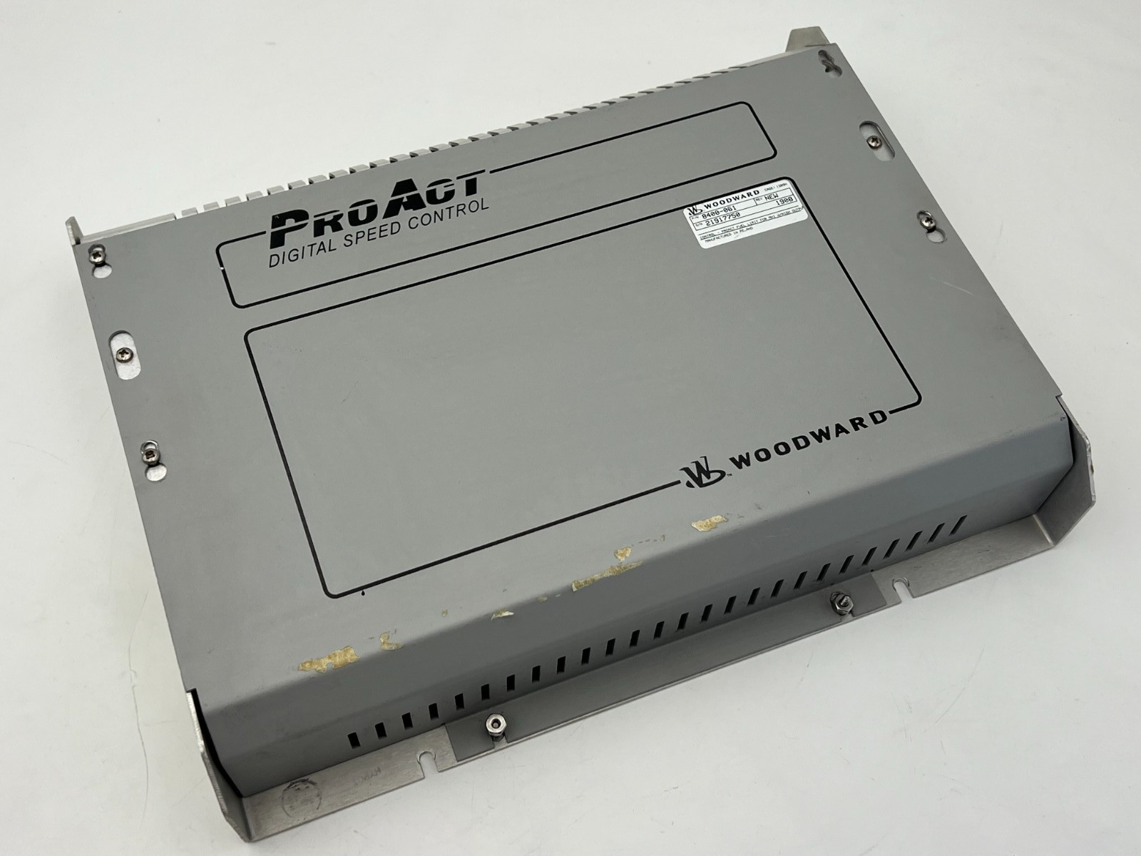 Woodward ProAct Digital Speed Control Governor Controller Module P/N 8400-061