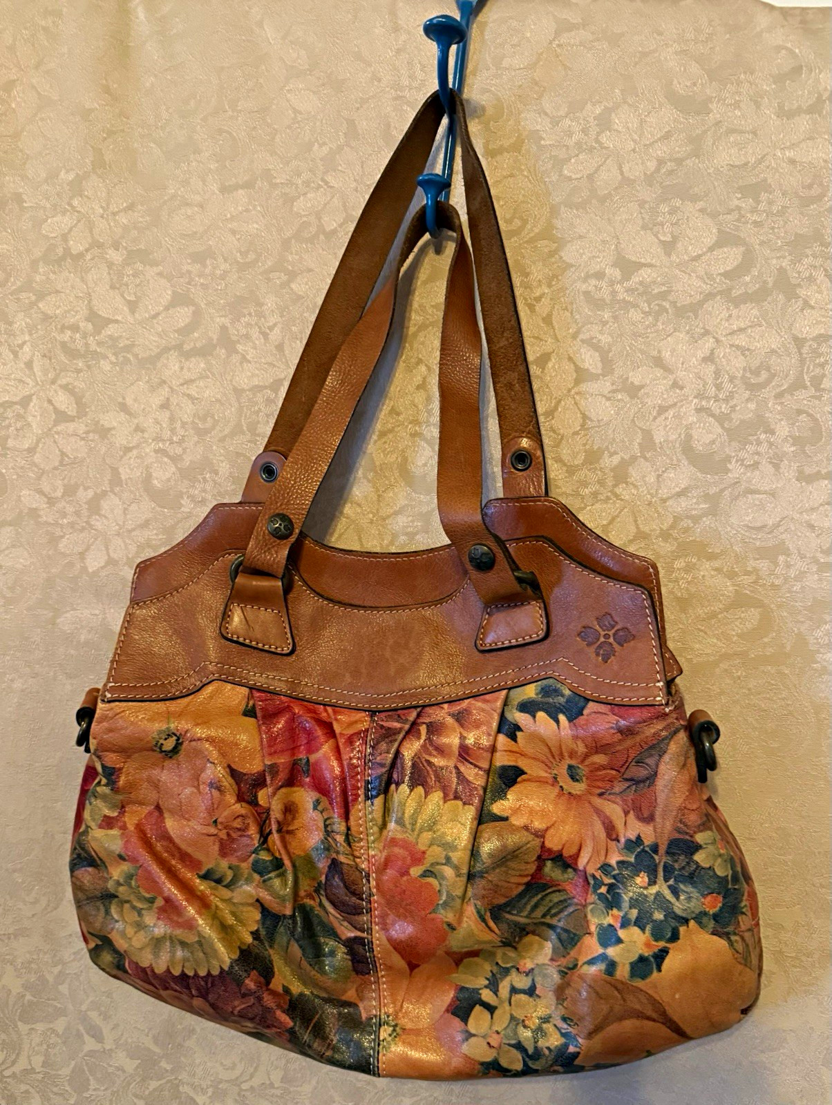 Patricia Nash Napoli Satchel Style in the \