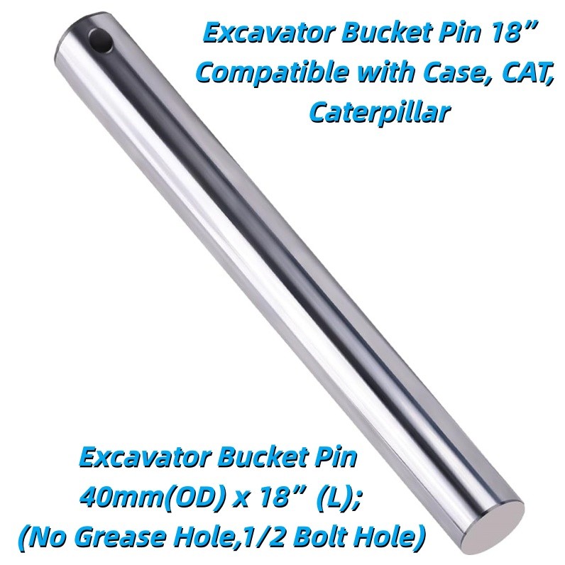 Excavator Bucket Pin 18\